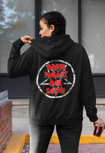 Load image into Gallery viewer, Hail Satan Zip Up Hoodie
